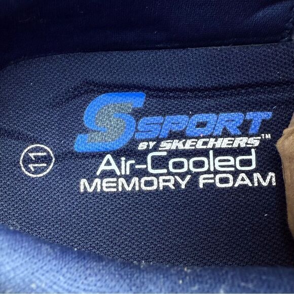 S Sport by Skechers Lace up Troy Sneakers 88421364 Grey Blue Men's size 11 - Picture 11 of 12